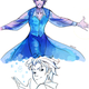 Illustration for article titled Artist perfectly captures genderswapped Disney princesses